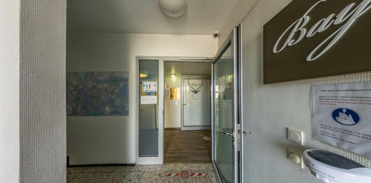 Bayrischer Hof Krefeld Exteriör bild